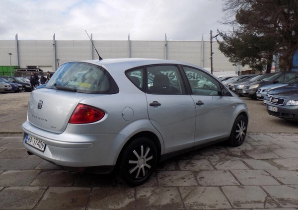 Seat Toledo cena 8900 przebieg: 294134, rok produkcji 2007 z Trzebnica małe 11